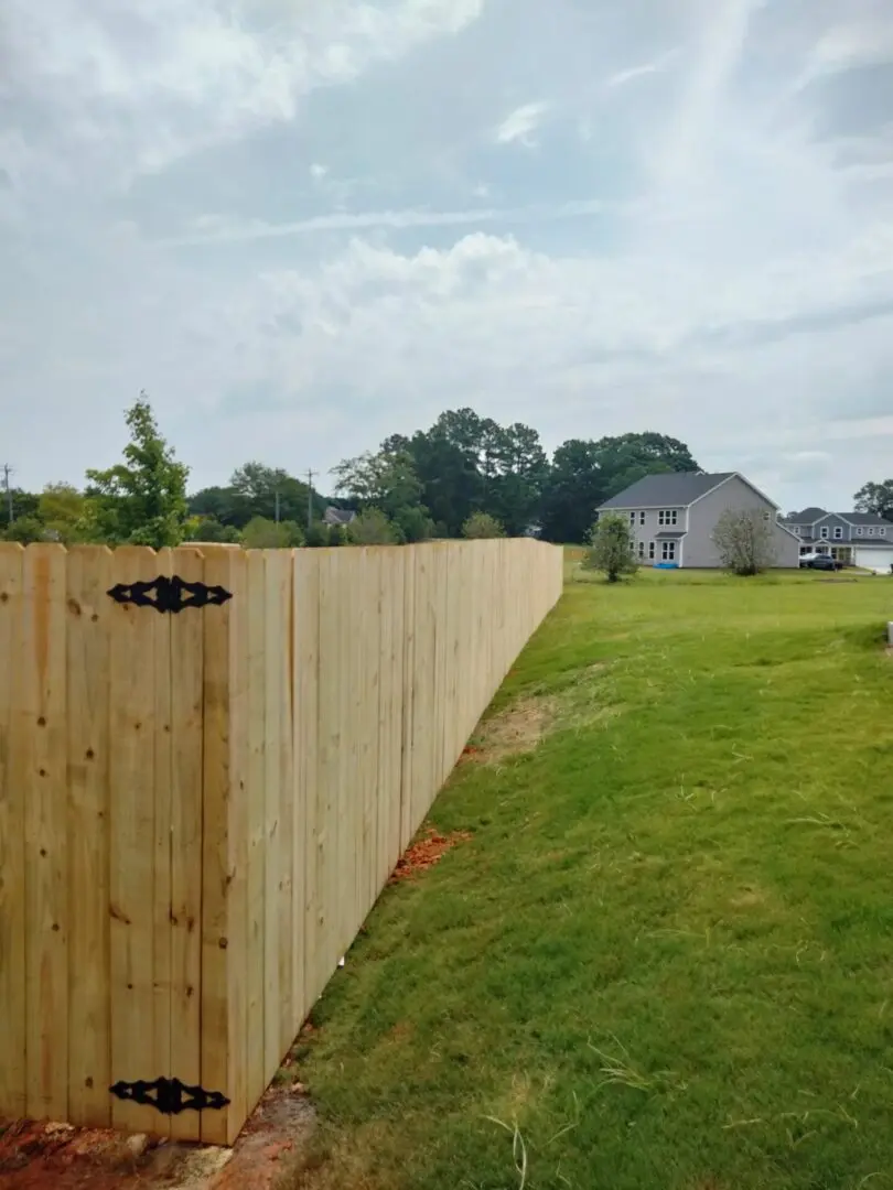 6ft dog ear privacy fence