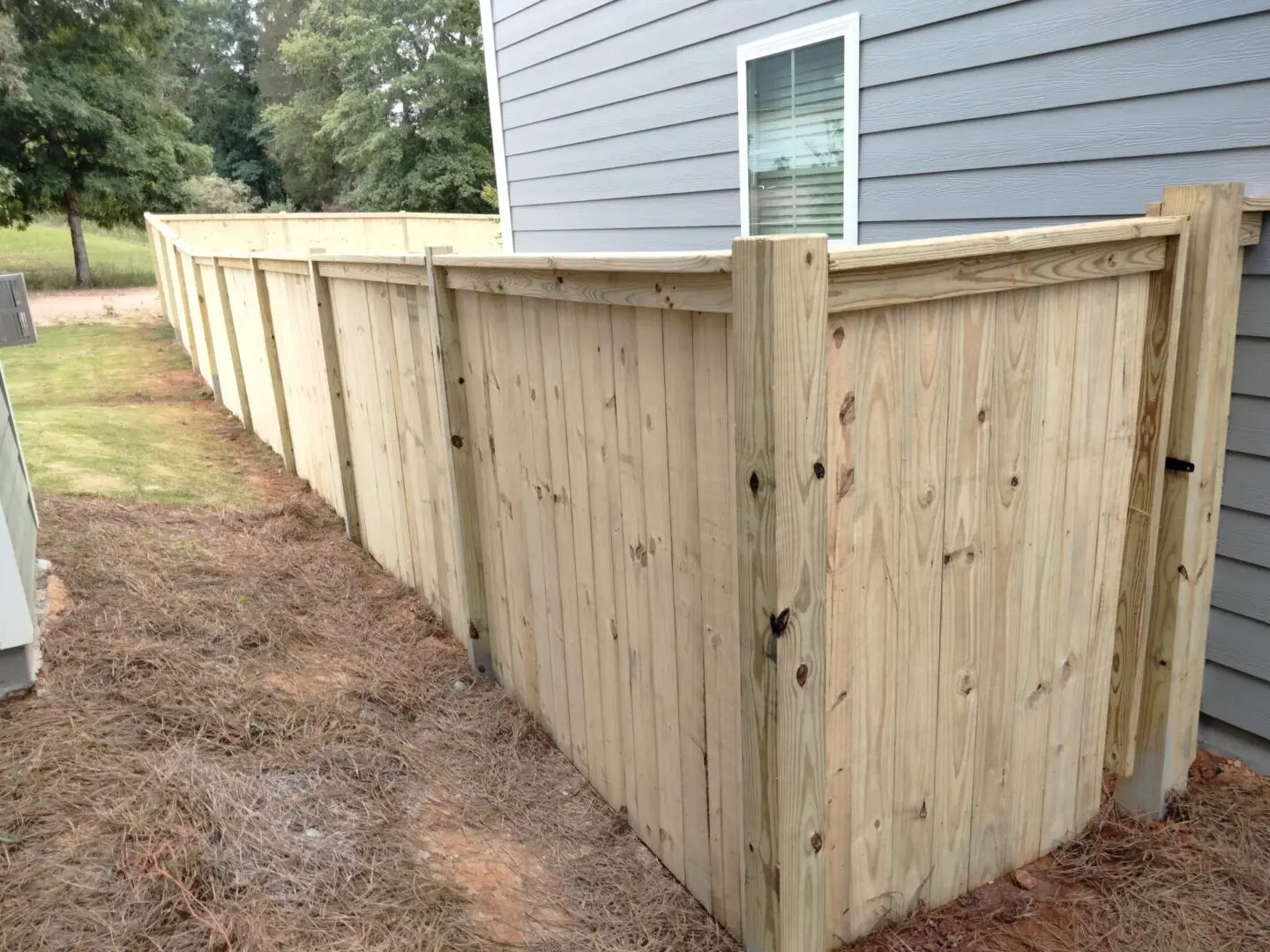 6ft Charleston Style Fence