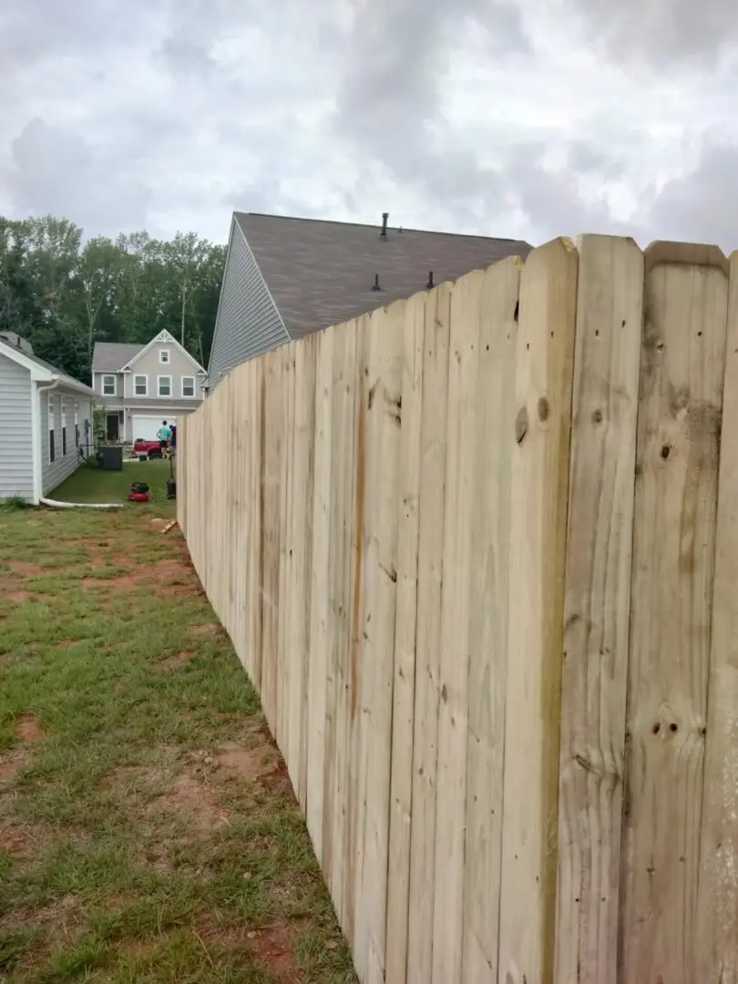 6ft Dog Ear Privacy Fence